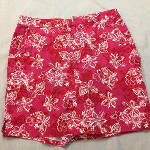 CRAZY HORSE WOMENS  SKIRT SKORT WITH BUILT SHORTS SIZE 8